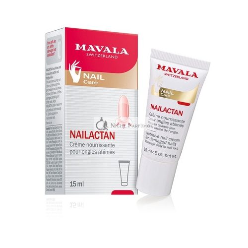 Mavala Tápláló Körömkrém Nailactan Sérült Körmökhez 15ml