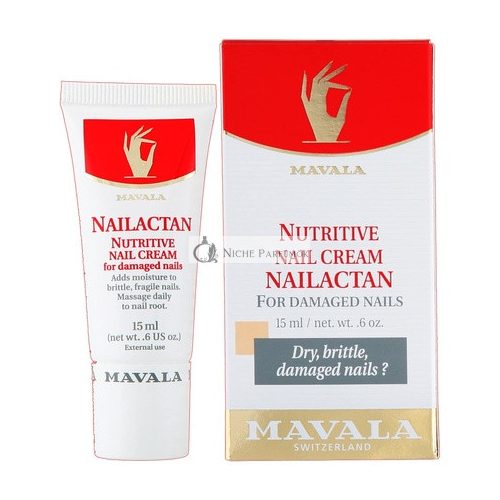 Mavala Hand- und Fußnagelpflegecreme 15ml