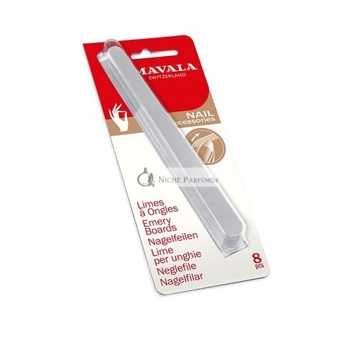 Mavala 8-teiliges Nagelfeilen-Set