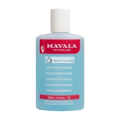 Mavala Nagellackentferner Blau, 100 ml