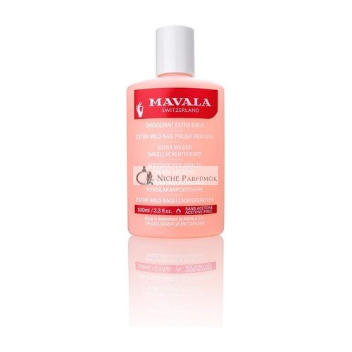 Mavala Extra Mild Nagellackentferner Pink, 100ml