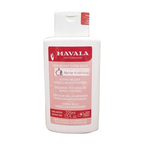 Mavala Extra Sanfter Nagellackentferner Rosa, 225ml