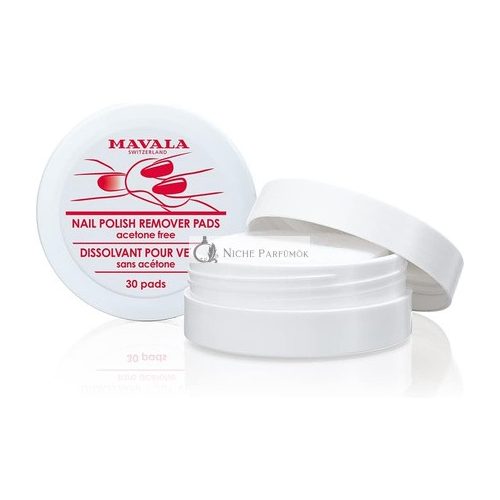 Mavala Nagellackentferner-Pads 30 Stück 1ml