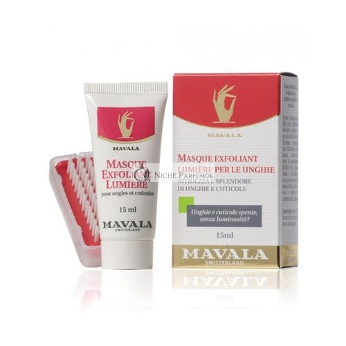 Mavala Masque Exfoliant Lumière für Nägel 15ml