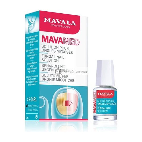 Mavala Mavamed Nagelpilzlösung, 15ml