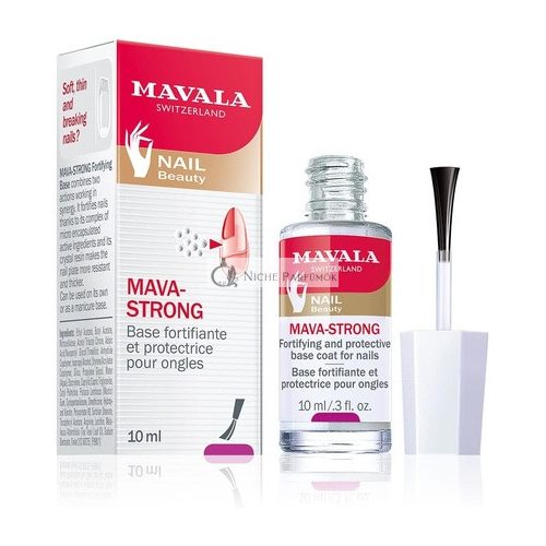 Mavala Mava-Strong Erősítő Alapozó Lakk, 9 ml