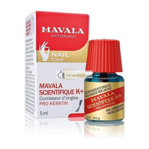 Mavala Scientifique K Plus Körömkeményítő 5 ml