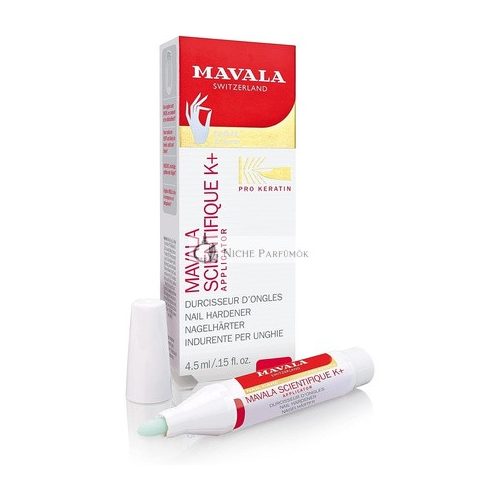 Mavala Scientifique K+ Körömkeményítő Applikátor 4,5 ml