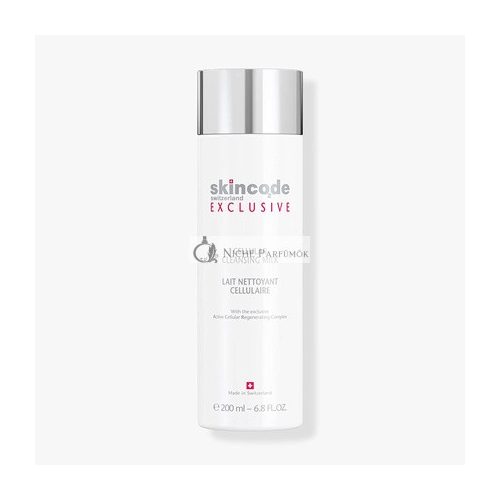 Skincode Exclusive Cellular Tisztító Tej 200ml