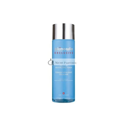 Skincode Exclusive Cellular Revitalizáló Tonik, 200 ml