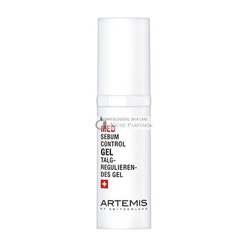 Artemis Med Sebum Control Gel érzékeny bőrre, normál és zsíros bőrre, 30ml