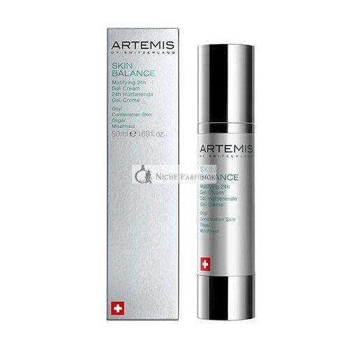 Artemis of Switzerland Haut Balance Mattierende 24h Gelcreme