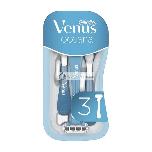 Gillette Venus Oceana Einweg Damenrasierer 3 Klingen