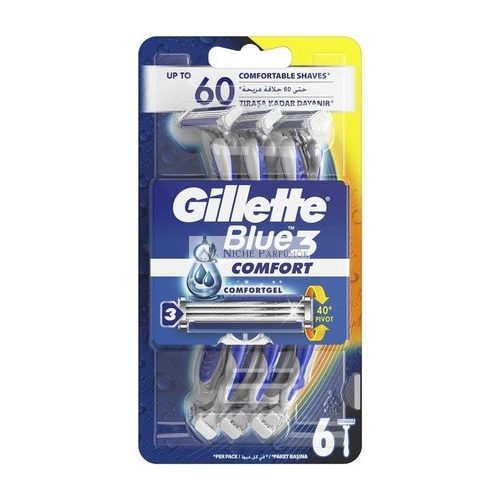 Gillette Blue 3 Eldobható Borotva