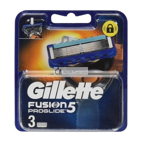 Gillette Fusion ProGlide Manuelle Rasierklingen - 3 Stück