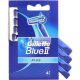 Gillette Blue II Plus Einwegrasierer - 4er Pack