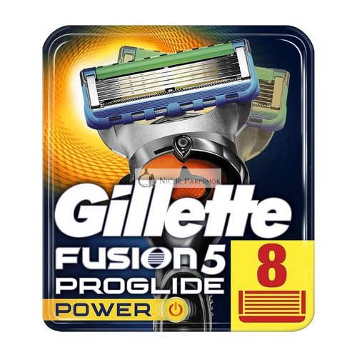 Gillette ProGlide Power, 8 Borotvapenge