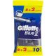 Gillette Blue 2 Krómbevonatú, Hosszú Élettartamú Eldobható Borotva 8+2