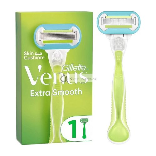 Gillette Venus Extra Smooth Damenrasierer mit 1 Klinge