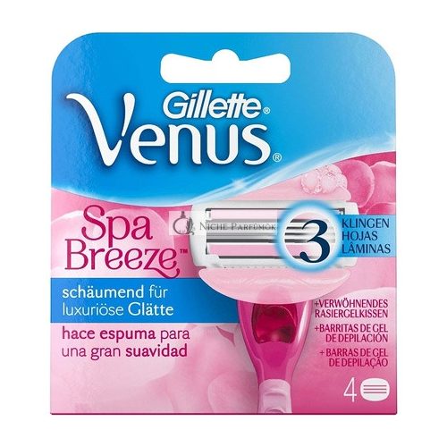 Gillette Venus ComfortGlide Spa Breeze Damenrasierklingen