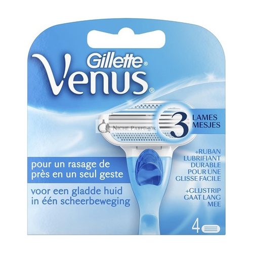 Gillette Venus Originalklingen - Packung mit 4