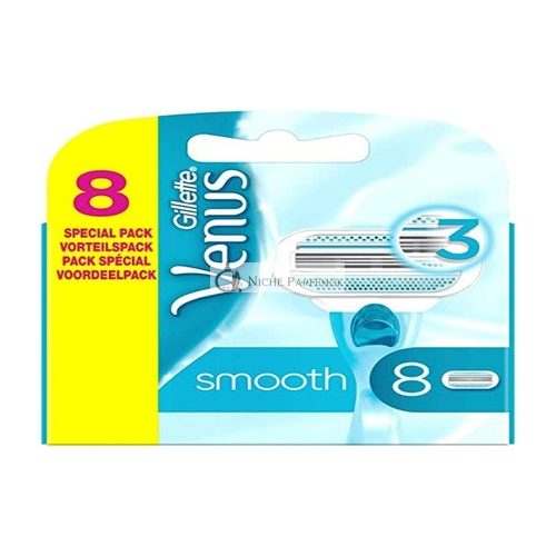 Gillette Venus Smooth Pótló Pengék 8 Darab