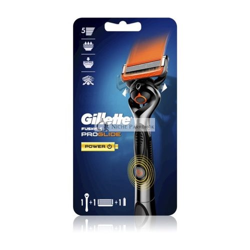 Gillette Fusion5 Proglide Power Elektrorasierer, batteriebetrieben, 1 Stück