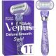 Gillette Venus Deluxe Smooth Swirl Női Borotva 1 Penge 5 Tartós Penge