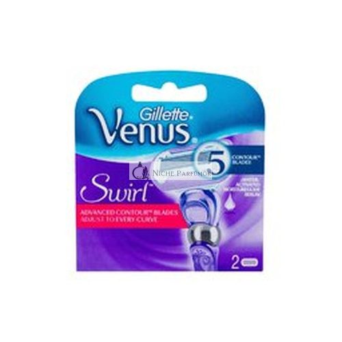 Gillette Venus Swirl - Ersatzkopf für eine glatte Rasur