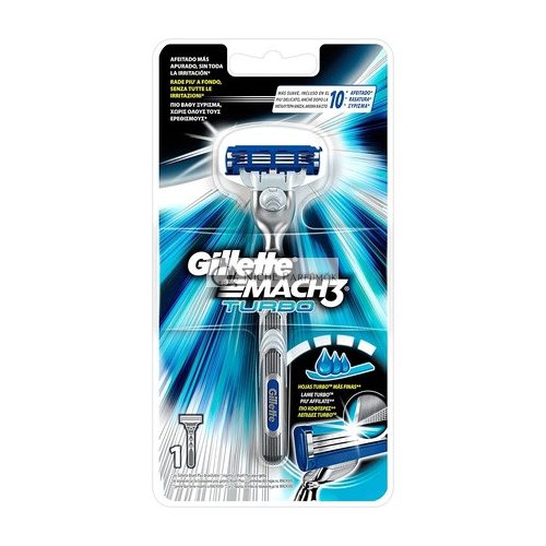 Gillette Mach3 Turbo Herrenrasierer