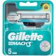 Gillette Mach 3 Nachfüll-Rasierklingen - 5 Stück Packung