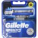 Gillette Mach3 Turbo Herren 5 Ersatzrasierklingen