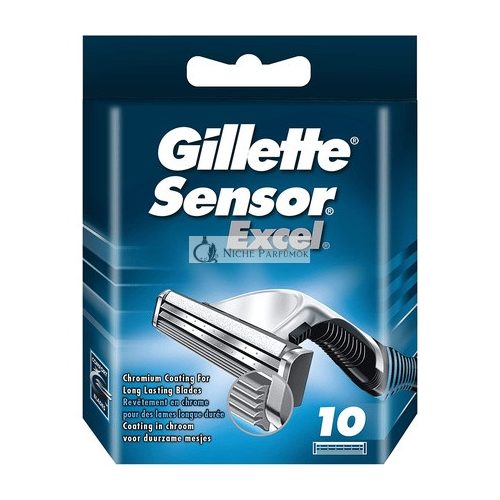 Gillette Sensor Excel Rasierklingen für Männer 10 Stück