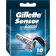 Gillette Sensor Excel Borotvapengék Férfiaknak 10 db