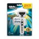 Gillette Mach3 Packung mit 3 Klingen und kostenlosem Griff