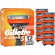 Gillette Fusion5 férfi borotvapengék 1 csomag 12 pengével