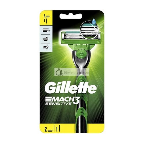 Gillette Mach3 Sensitive Borotva