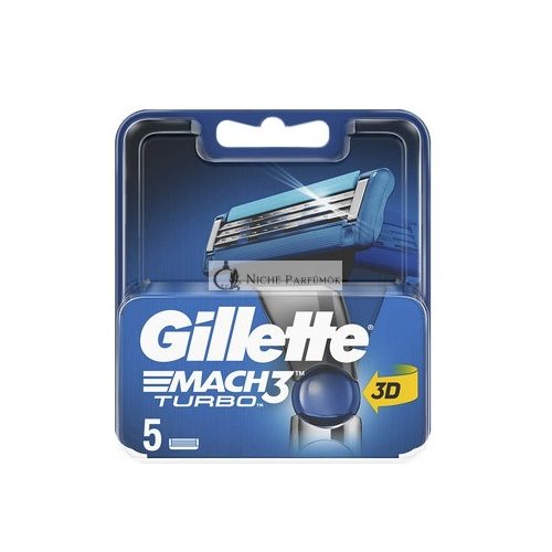 Gillette Mach 3 Turbo Borotvapengek