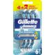 Gillette Sensor3 Cool Einwegrasierer für Männer 6er Pack