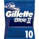 Gillette BlueII Eldobható Borotvák Férfiaknak - 10 Darabos Csomag