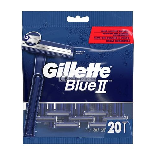 Gillette BlueII Férfi Eldobható Borotvák