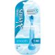 Gillette Venus Smooth Damenrasierer mit 3 konturierten Klingen