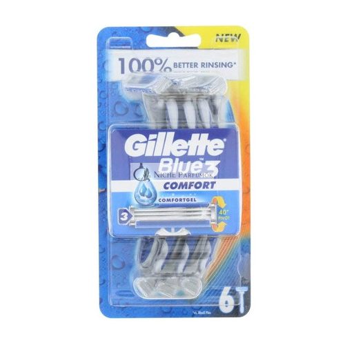 Gillette Blue 3 Einweg-Rasierer Komfort 15 cm