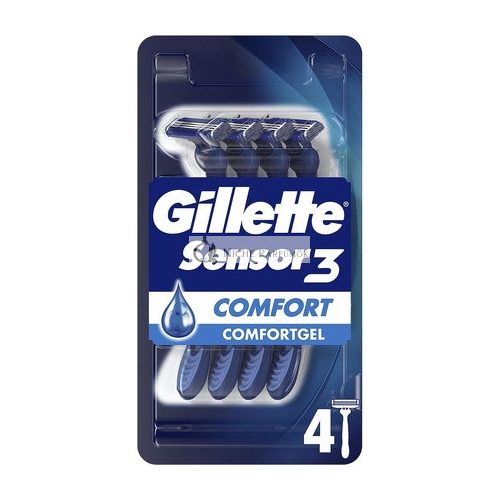 Gillette Sensor3 Komfort Férfi Eldobható Borotva