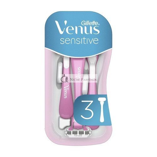 Gillette Venus Sensitive Einweg Damenrasierer 3 Klingen