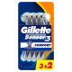 Gillette Sensor3 Comfort Einwegklingen für Männer 5 Stück Silber