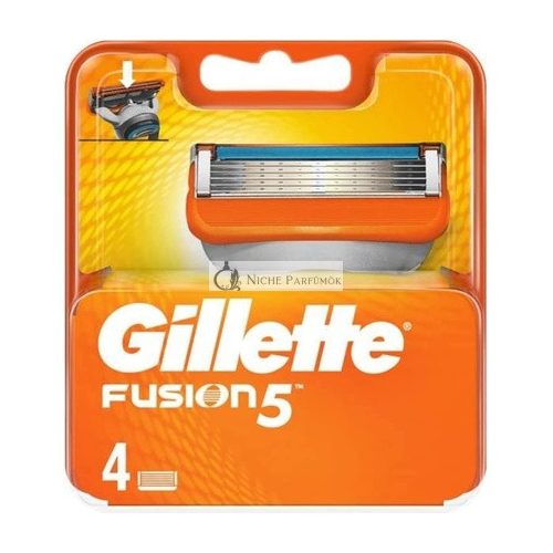 Gillette Fusion Rasierklingen 4 Stück