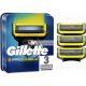 Gillette ProShield Férfi Borotvapenge 5 Antifrikciós Penge, 3 Utántöltő