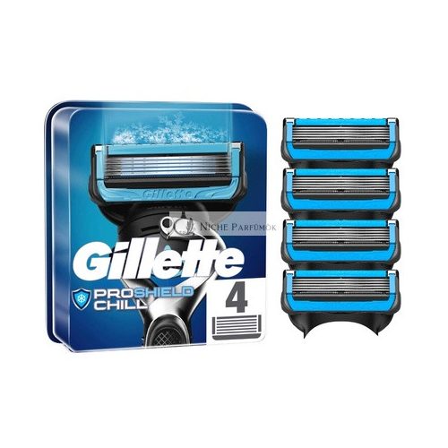 Gillette ProShield Chill Rasierklingen für Männer 5 Anti-Irritationsklingen