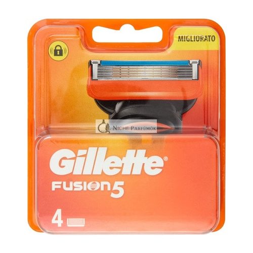 Gillette Fusion5 Férfi Borotva Utántöltő Penge